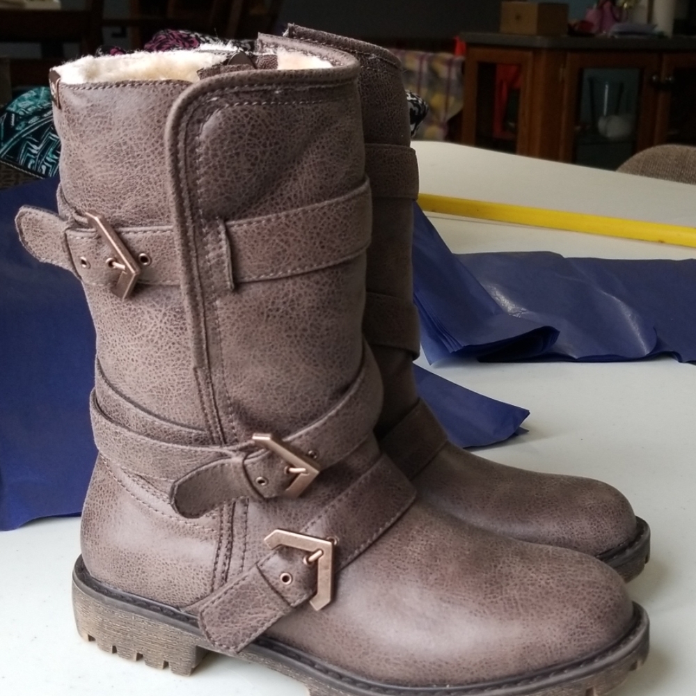 Roxy Rebel Boots brown